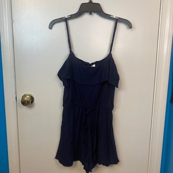 H&M Pants - H&M Divided Blue Romper
